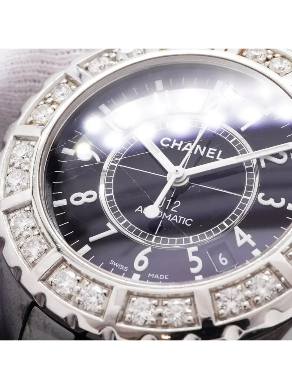 CHANEL j12 diamond